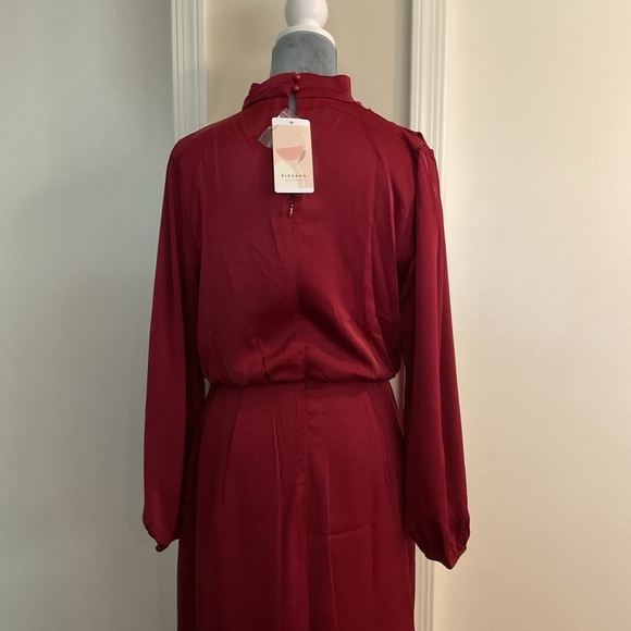 ❤️ NWT Kirundo Red Dress - Picture 6 of 8